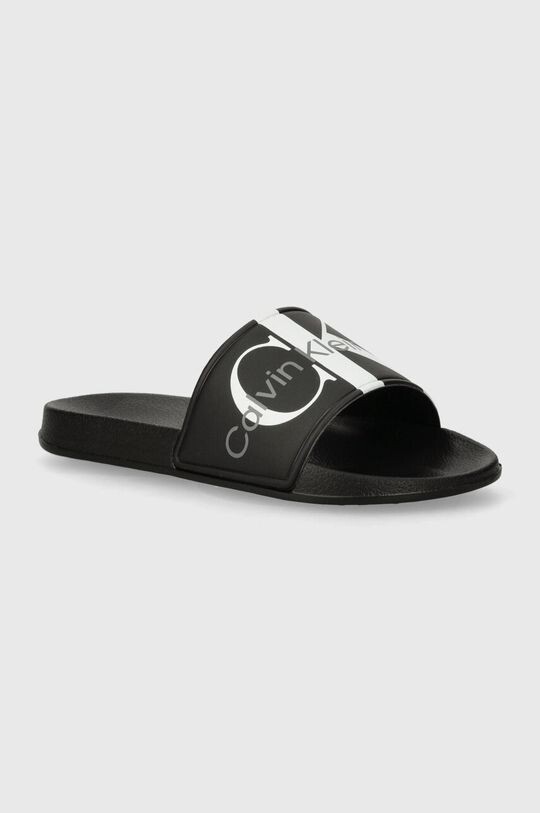 

Calvin Klein Jeans Детские шлепанцы, черный