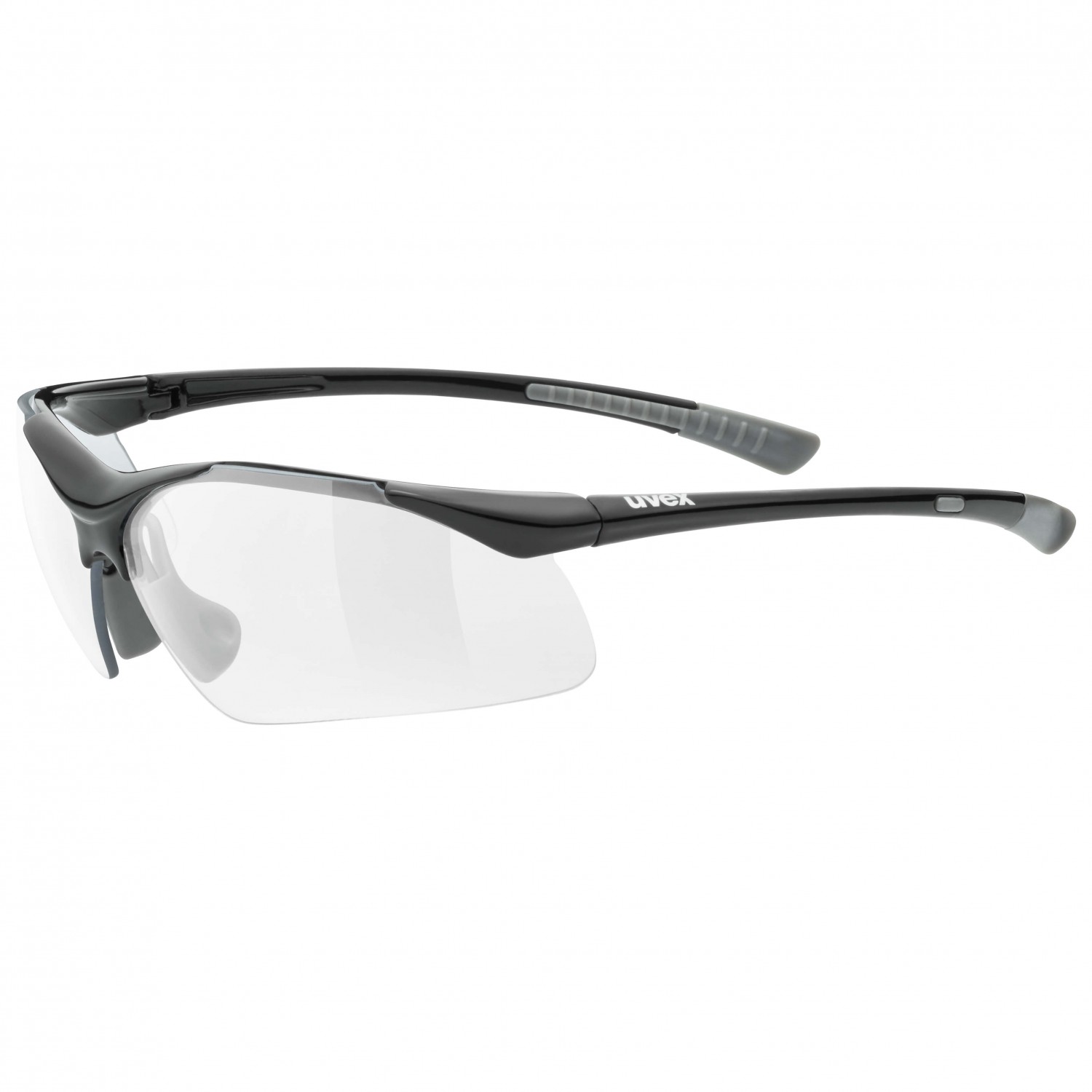 Солнцезащитные очки Uvex Sportstyle 223 S1, цвет Black/Grey очки uvex 9161005 54 г blue black