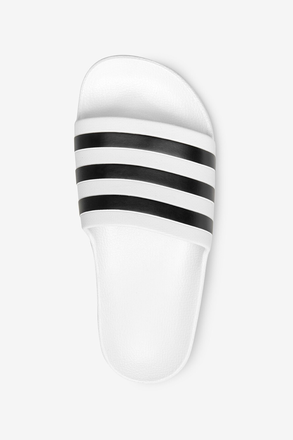 

Шлепанцы Adilette цвета морской волны Adidas, белый