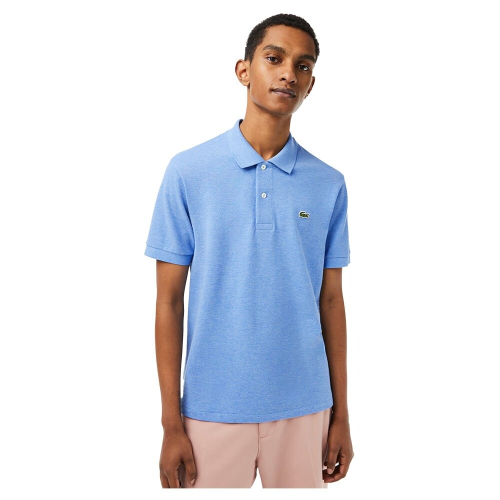 

Поло с коротким рукавом Lacoste Best Classic Fit, синий