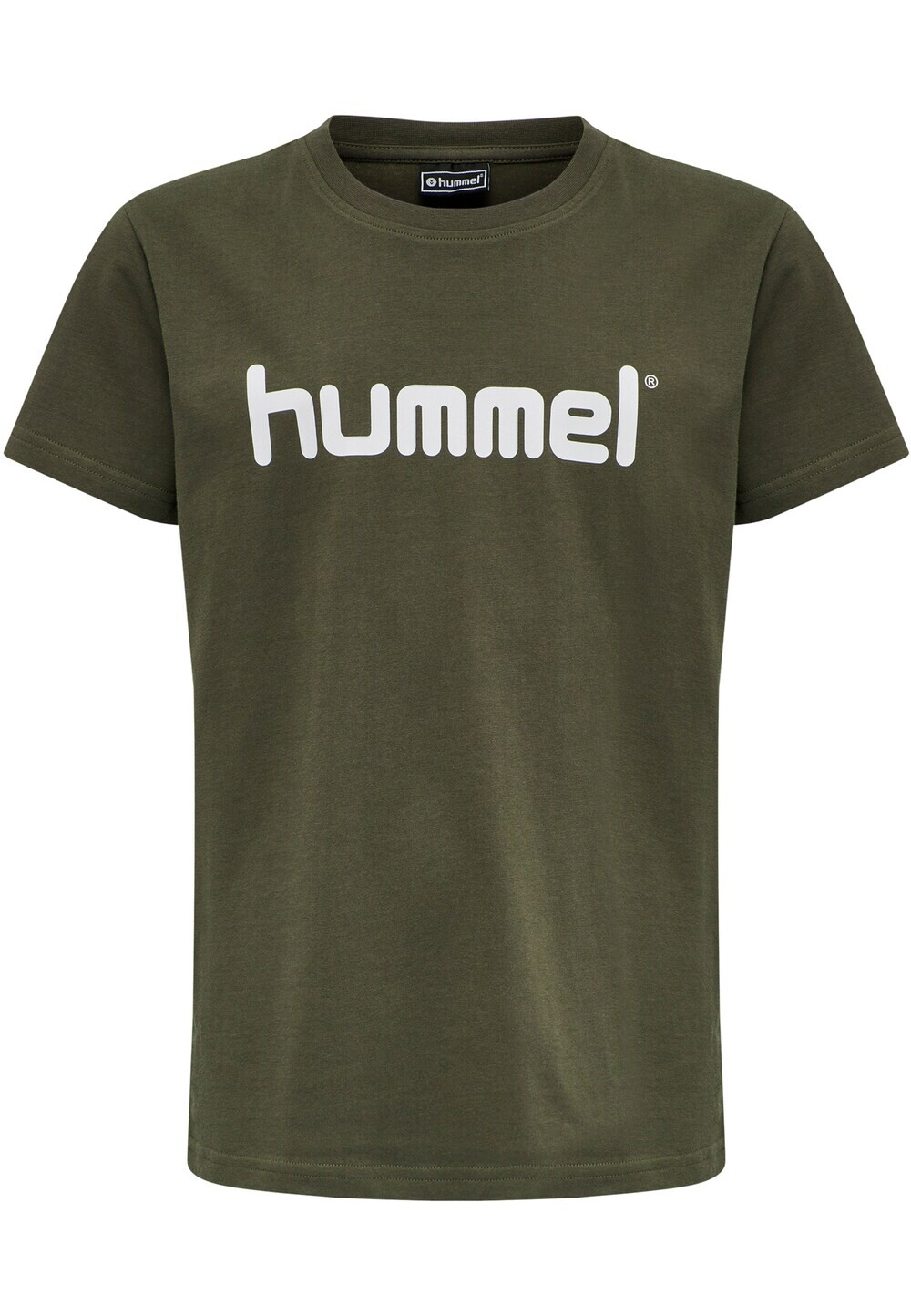 

Футболка Hummel, хаки
