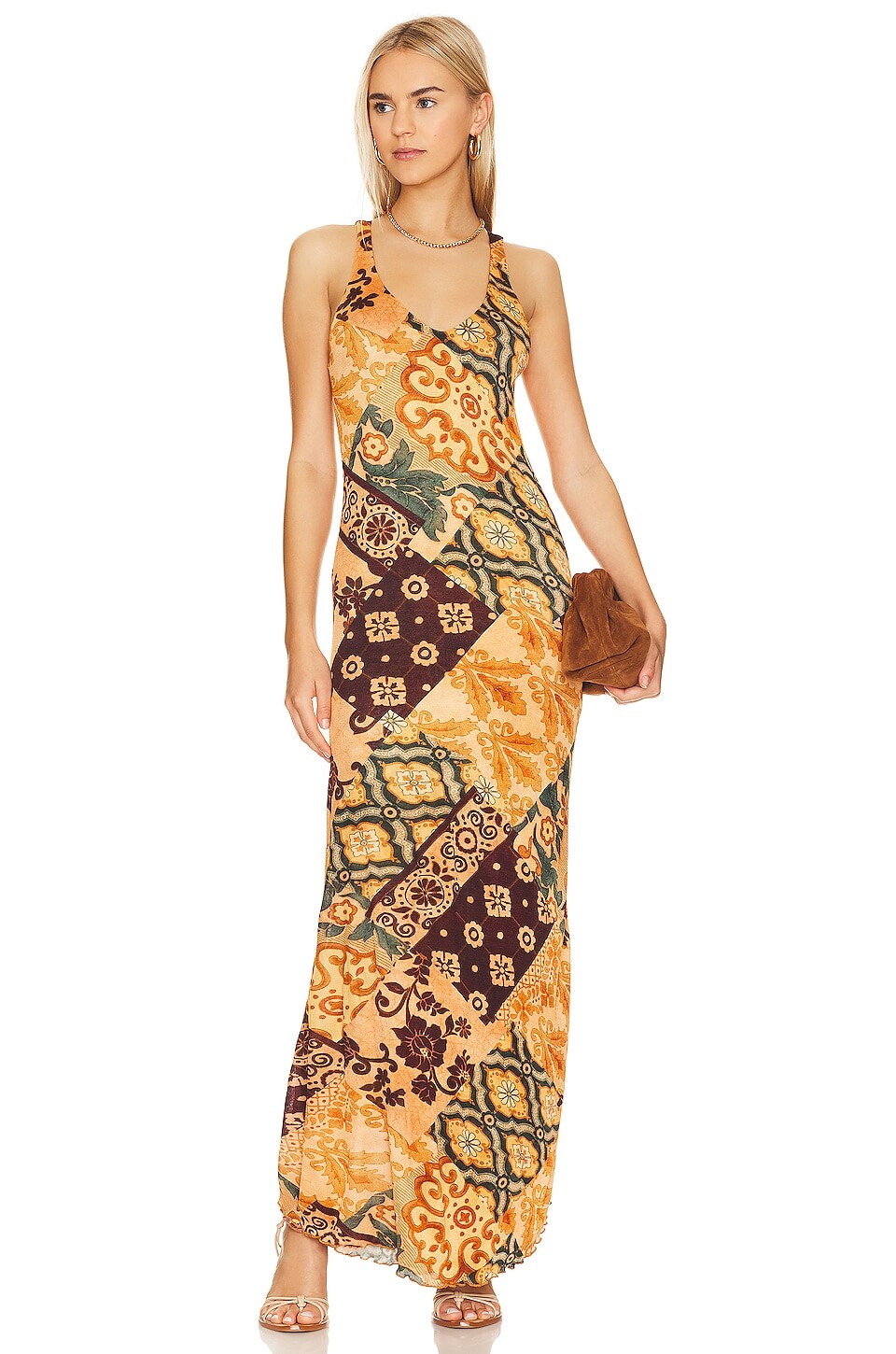 

Платье Savannah Morrow Luzia, цвет Multi