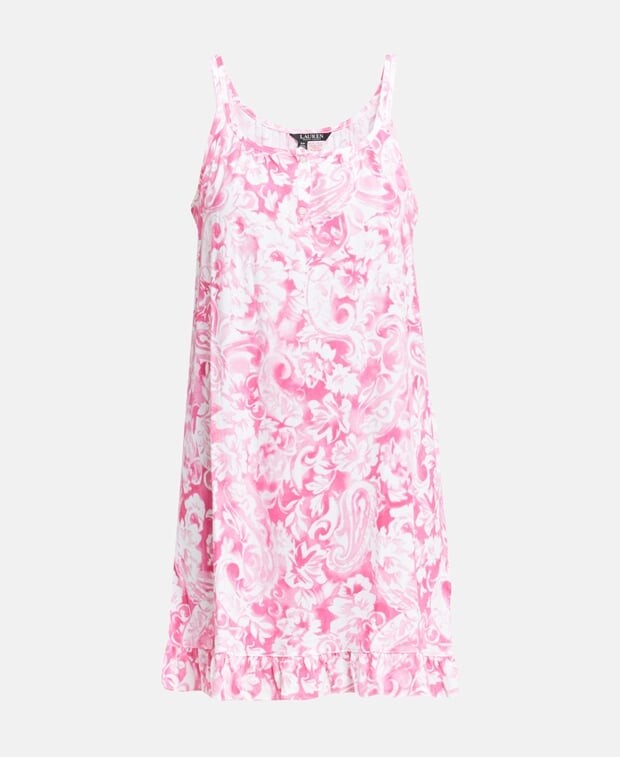 

Ночная рубашка Lauren Ralph Lauren, розовый