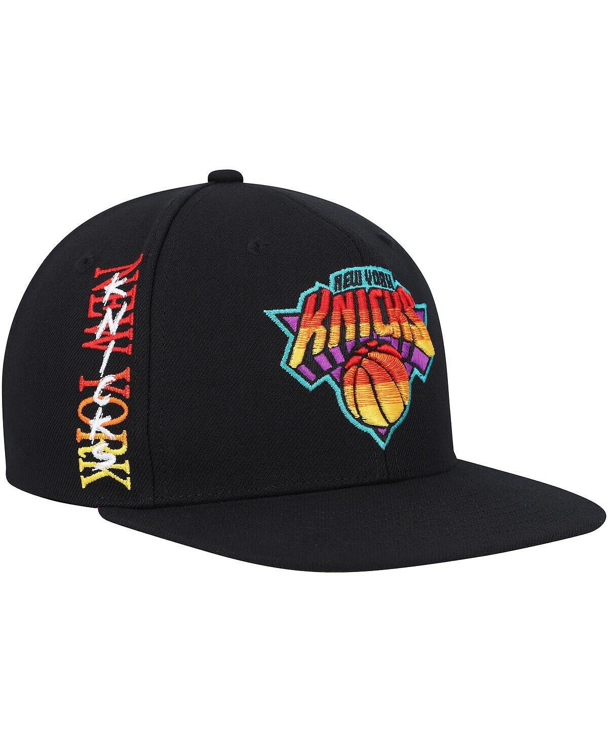

Мужская черная бейсболка New York Knicks Soul High-Grade Fade Undervisor Snapback Mitchell & Ness