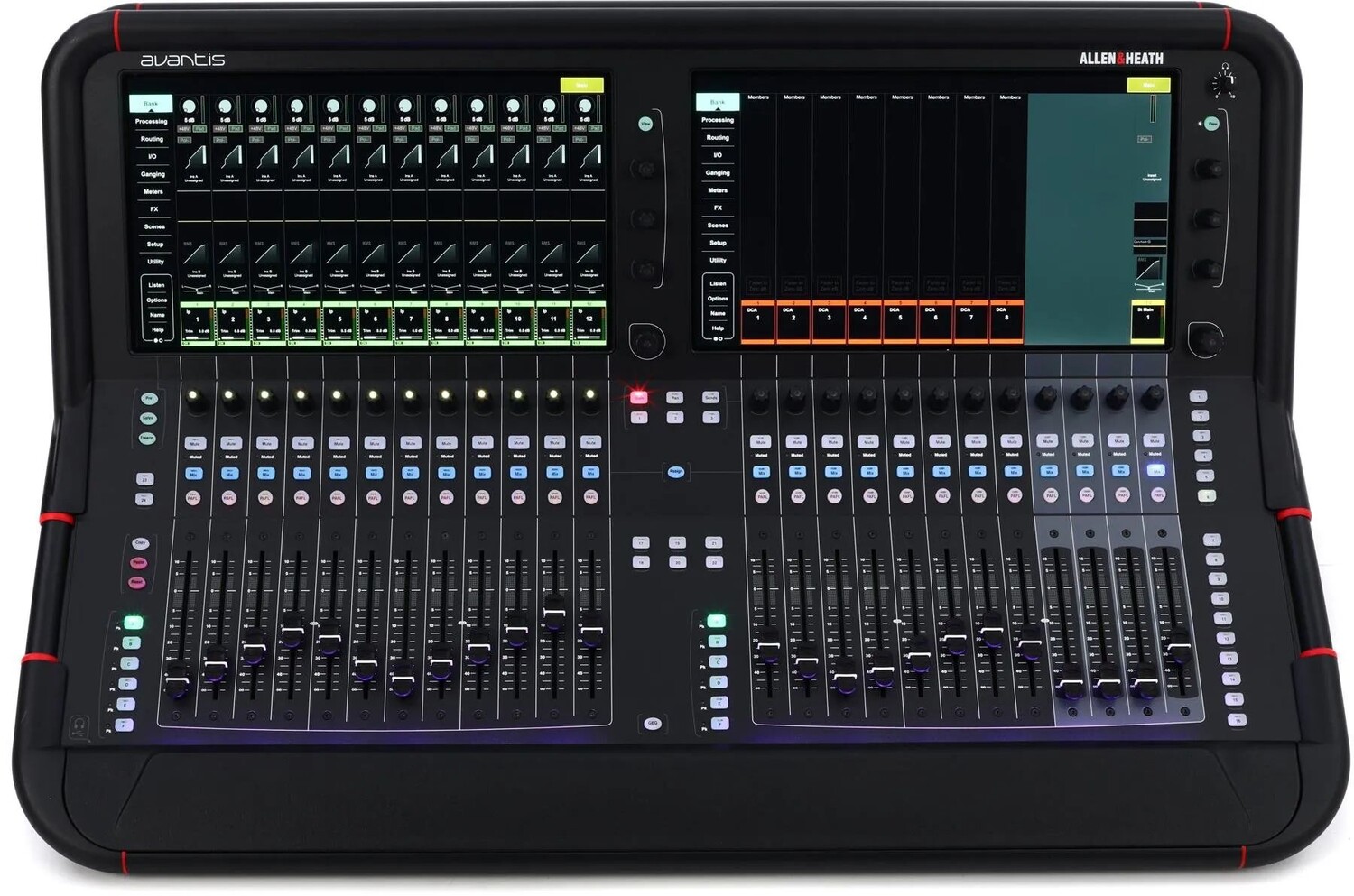 

64-канальный цифровой микшер Allen & Heath Avantis с плагинами DEEP