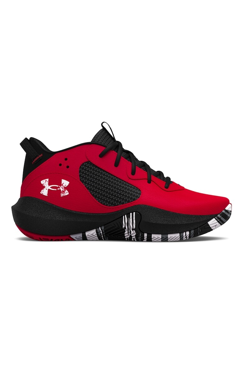 

Баскетбольные кроссовки Lockdown 6 Mesh Under Armour, черный
