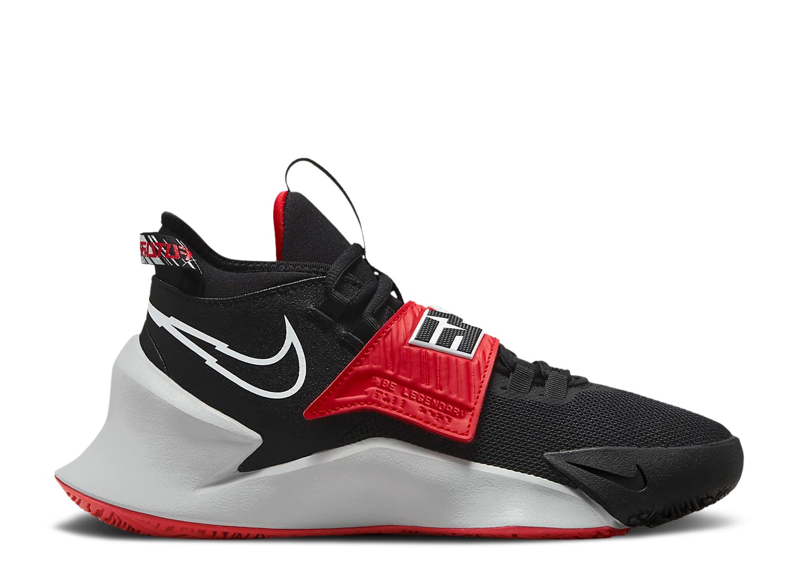 Кроссовки Nike Future Court 3 Gs 'Bred', черный