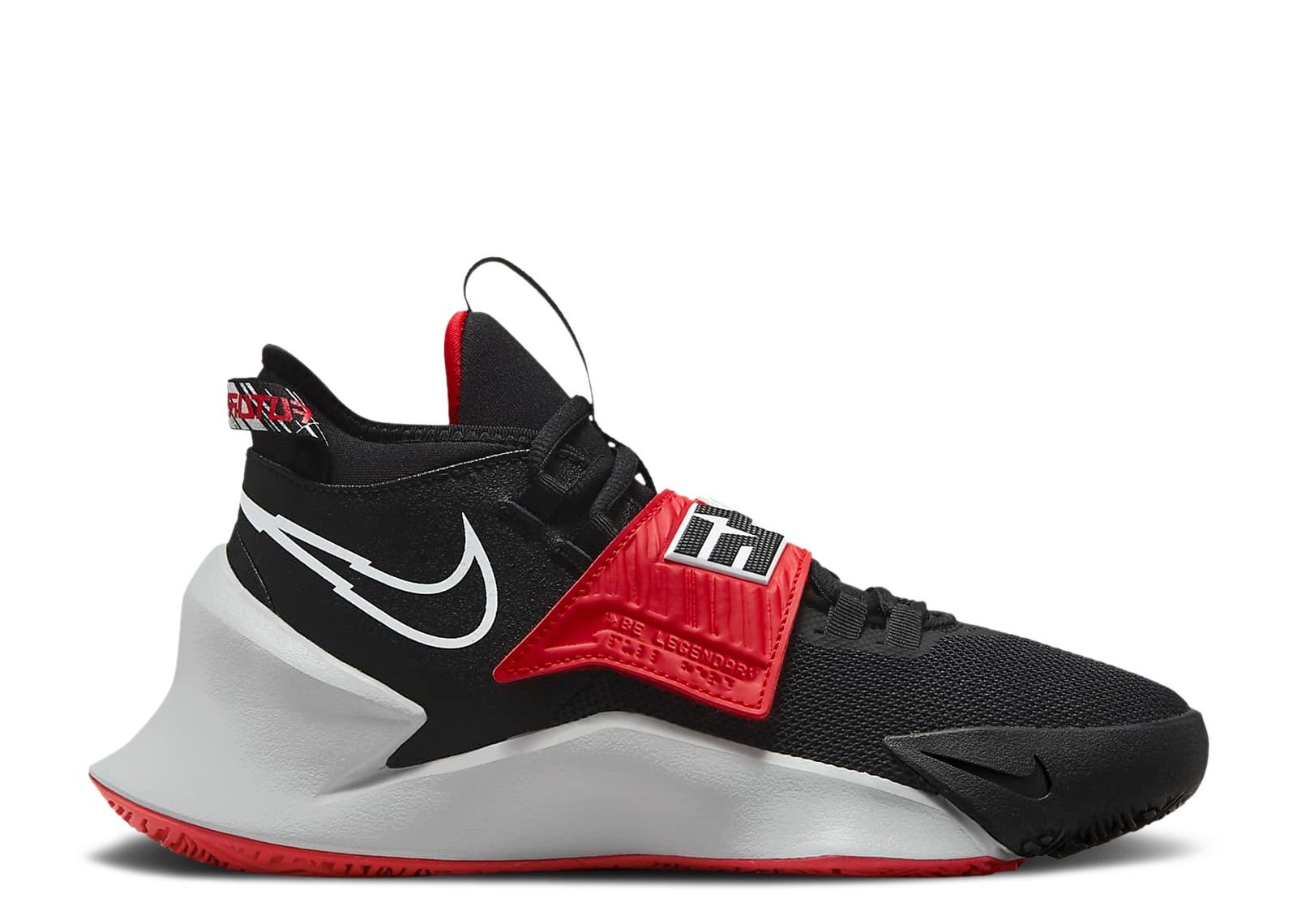 

Кроссовки Nike Future Court 3 Gs 'Bred', черный