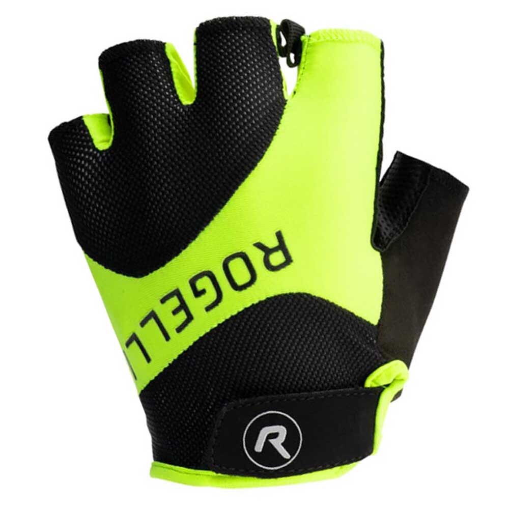 

Короткие перчатки Rogelli Arios II Short Gloves, желтый