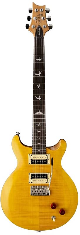 Электрогитара PRS SE Santana Electric Guitar & Gig Bag - Santana Yellow