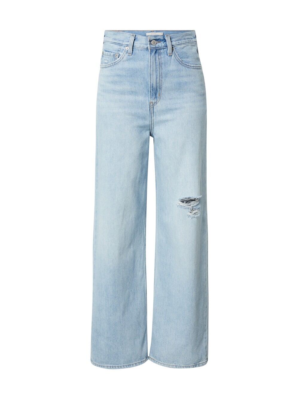 

Широкие джинсы LEVIS High Loose, синий