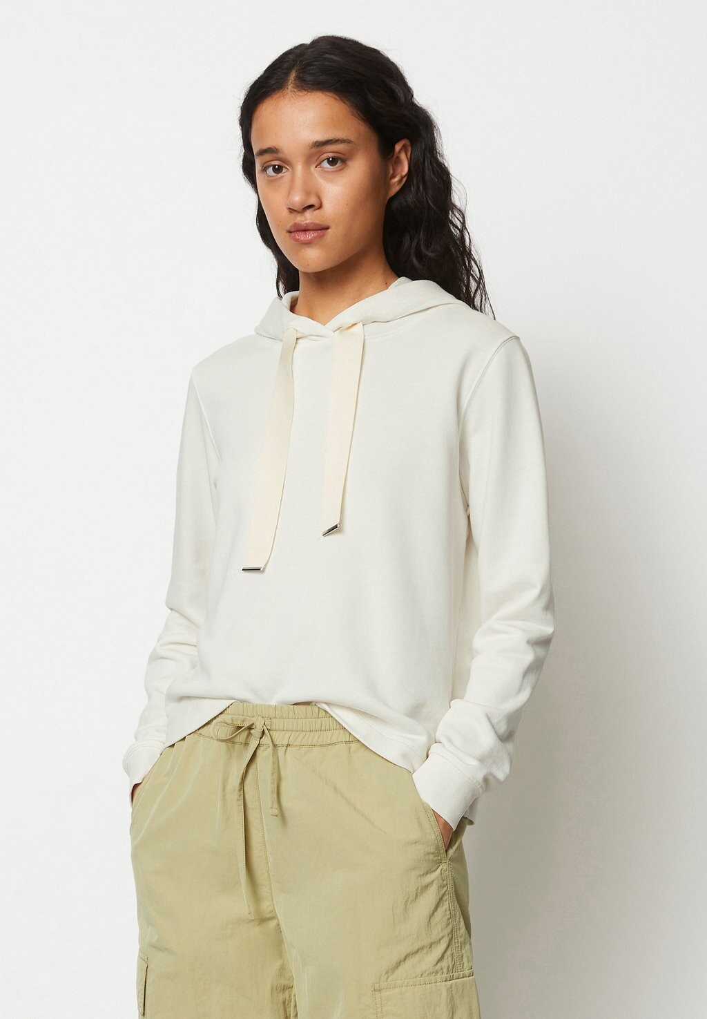

Толстовка LONG SLEEVE Marc O'Polo, цвет creamy white
