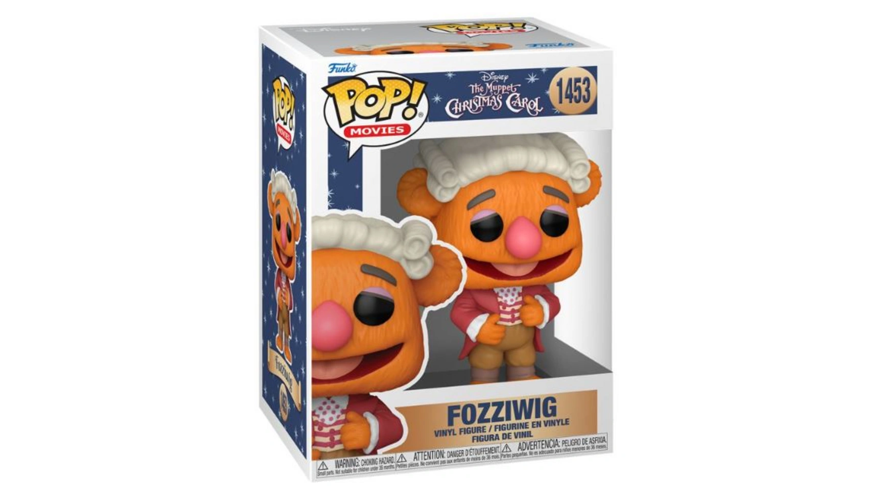 

Funko - Pop! Disney Рождественская песнь Маппета Винил Fozziwig