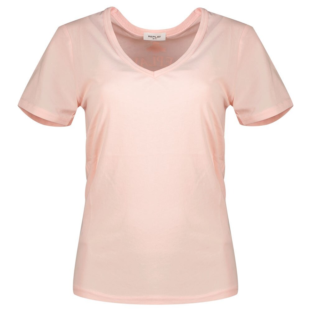 

Футболка Replay W3595A.000.20994 V Neck, зеленый