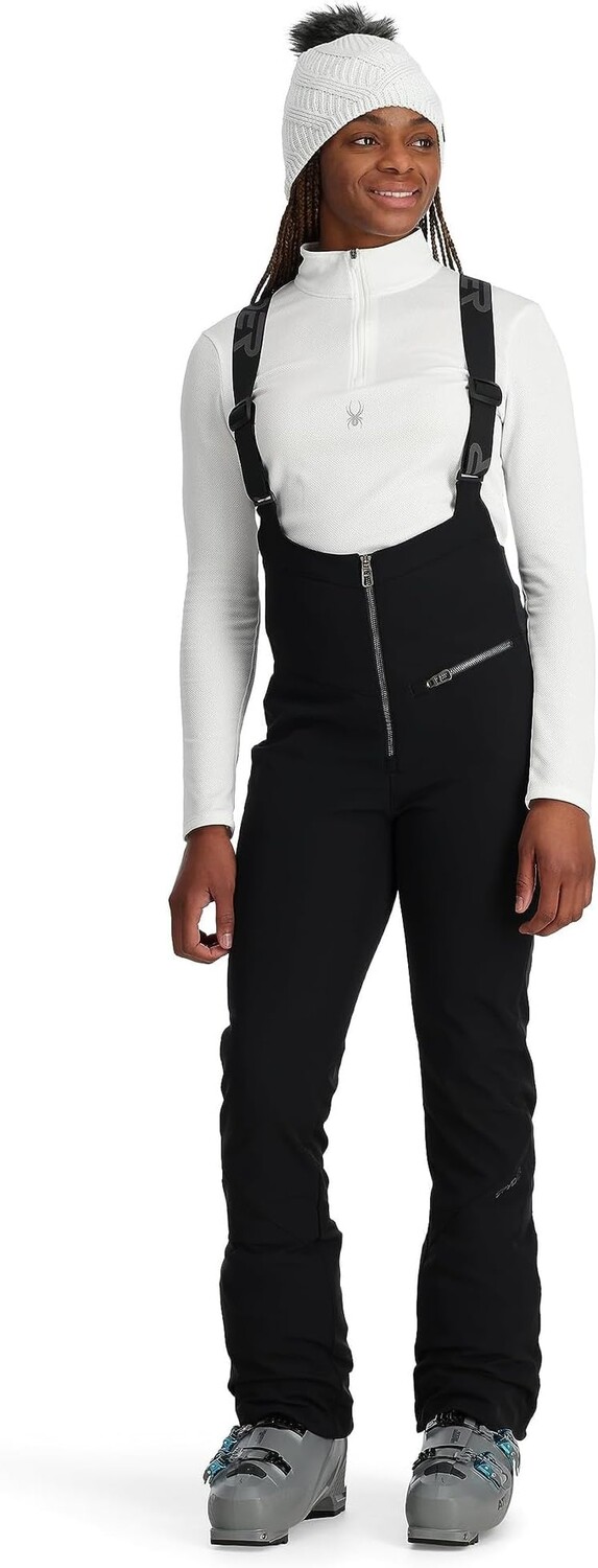 

Брюки Strutt Bib Softshell Pants Spyder, черный
