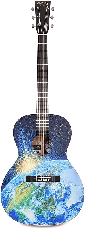 Акустическая гитара Martin 00L Earth FSC-Certified Acoustic Guitar w/ Hemp Gig Bag