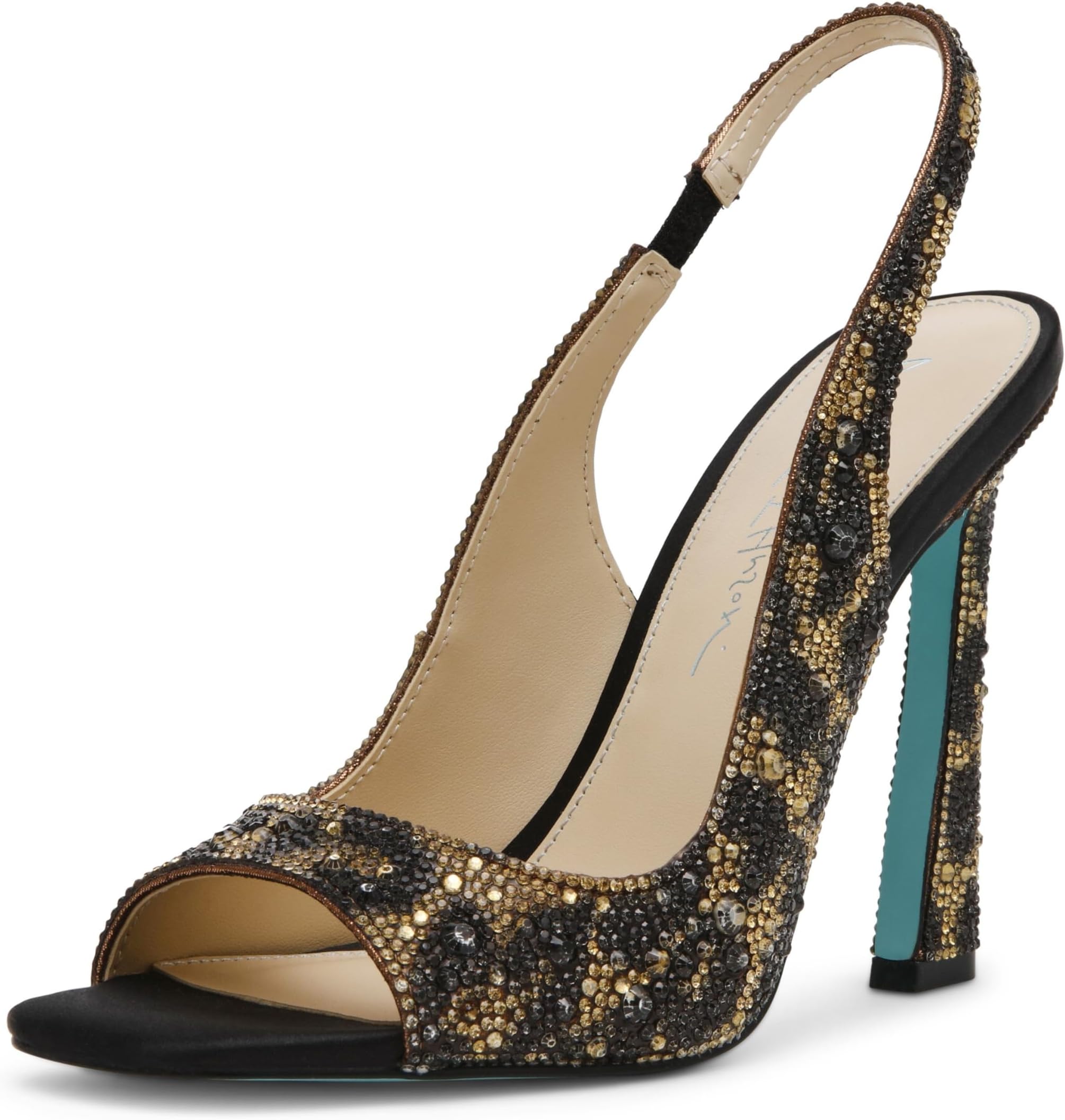 

Сандалии Blue by Betsey Johnson Mina Heeled Sandals, цвет Leopard