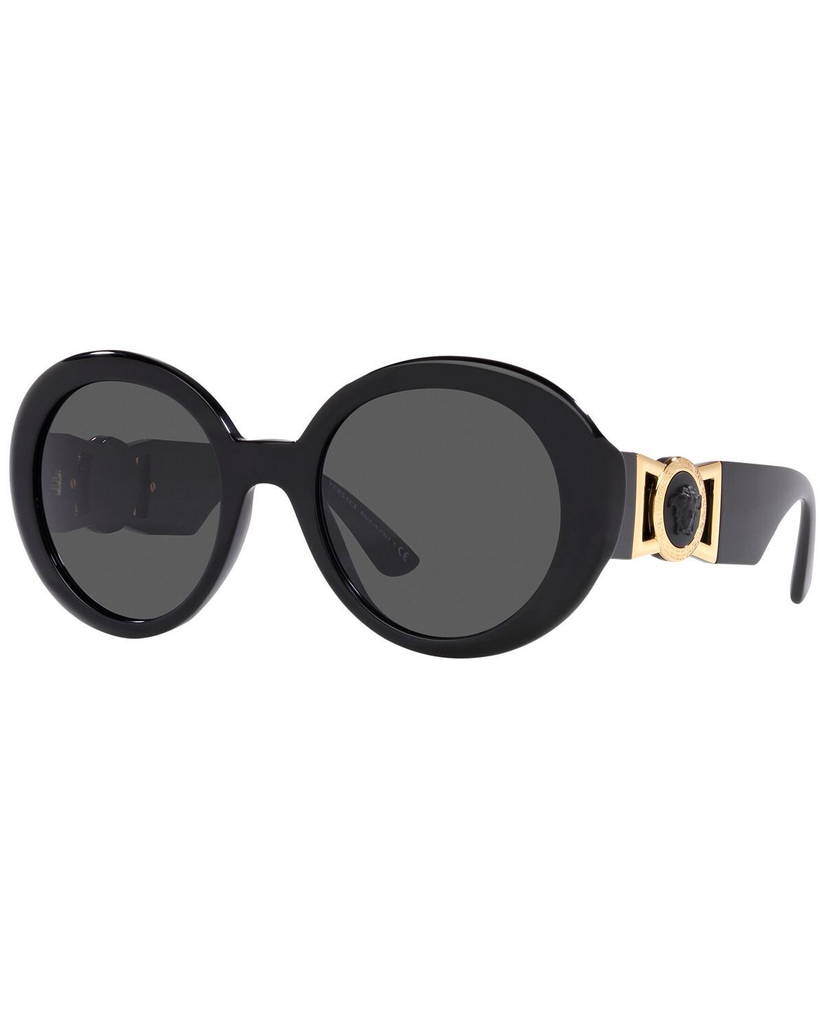 

Женские солнцезащитные очки, VE4414 55 Versace, черный