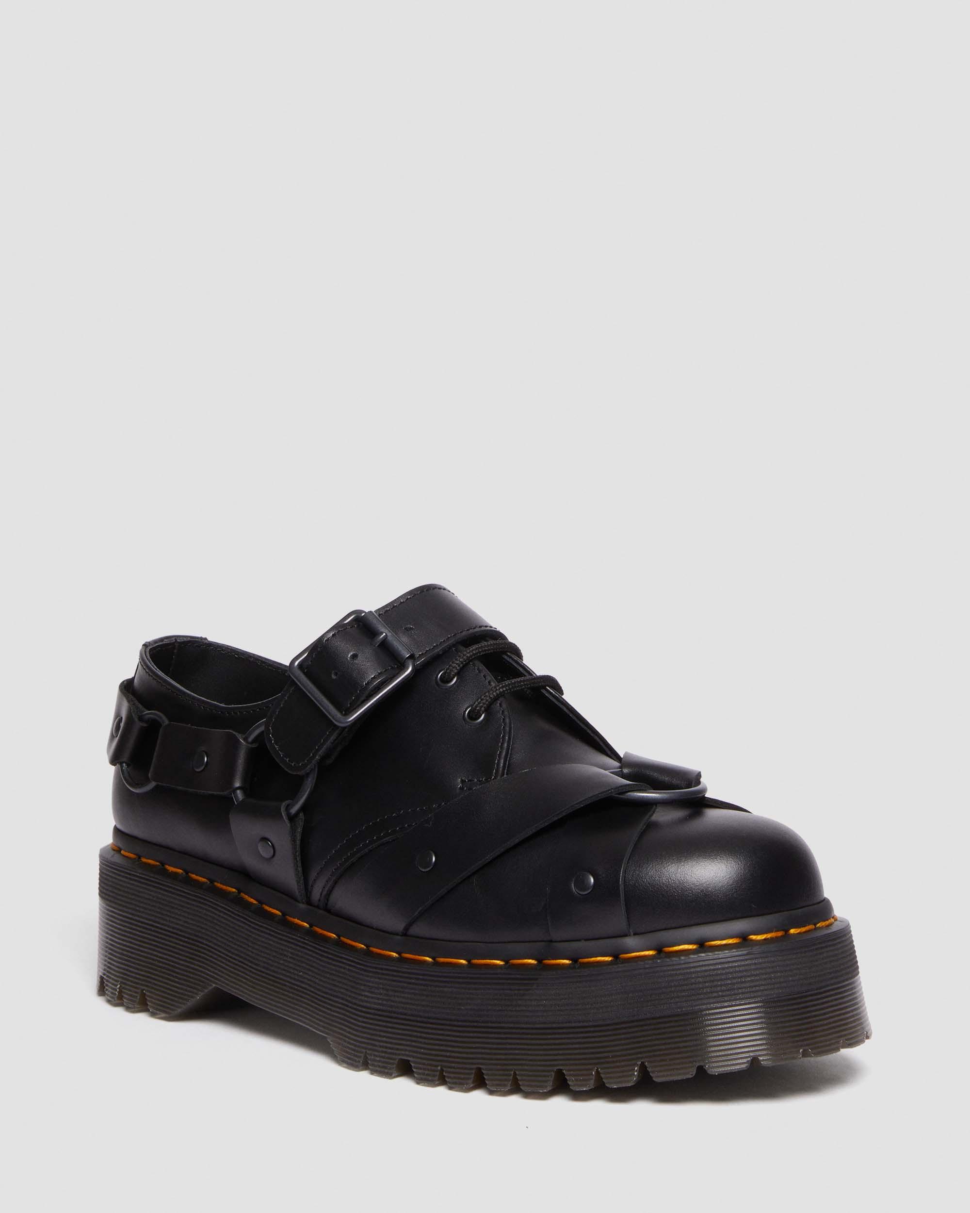 

1461 Кожаные туфли на платформе Harness Dr. Martens