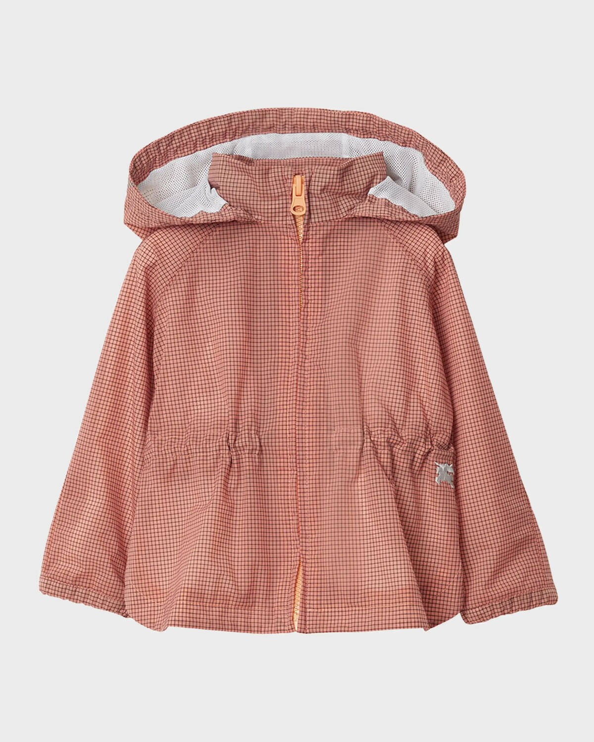 Нейлоновая ветрозащитная куртка Dhalia для девочек, размер 12M-2 Burberry, цвет Dusky Coral