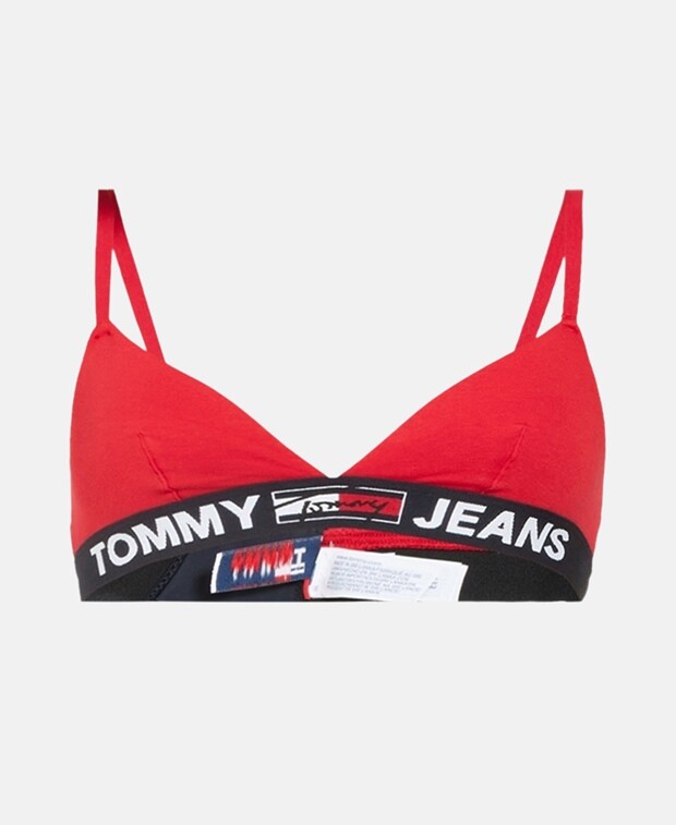 

Мягкий бюстгальтер Tommy Jeans, красный