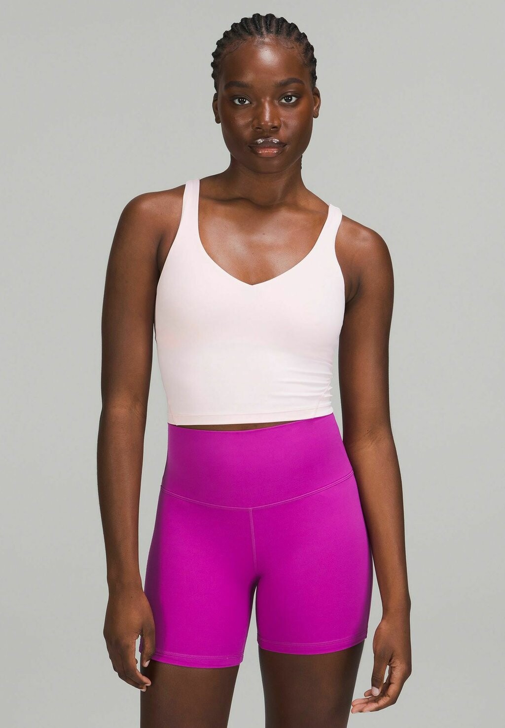 

Топ Align Tank lululemon, цвет strawberry milkshake