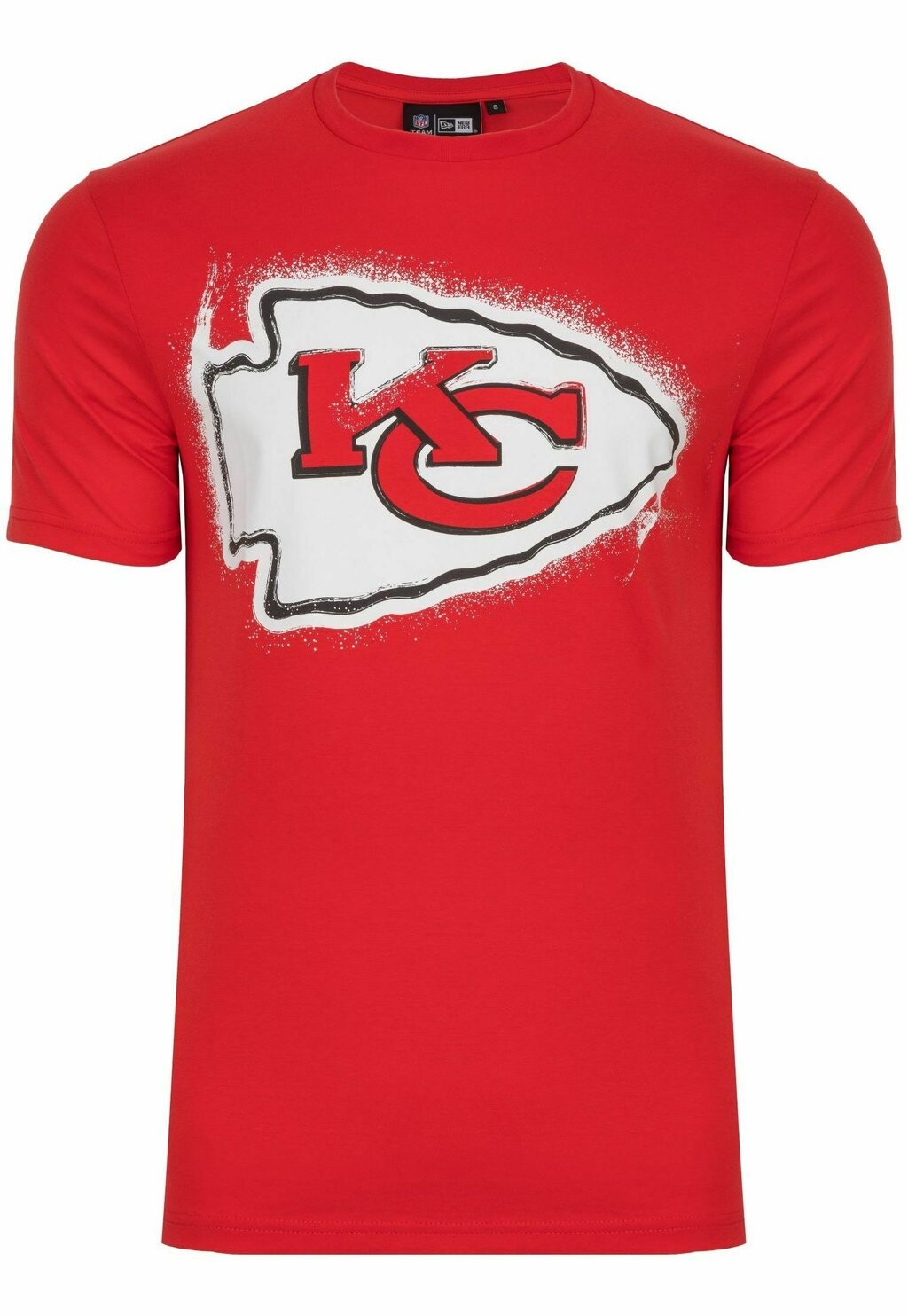 

Футболка с символикой NFL SPRAY BUCS CHIEFS SEAHAWKS PATRIOTS PACKER New Era, цвет kansas city chiefs