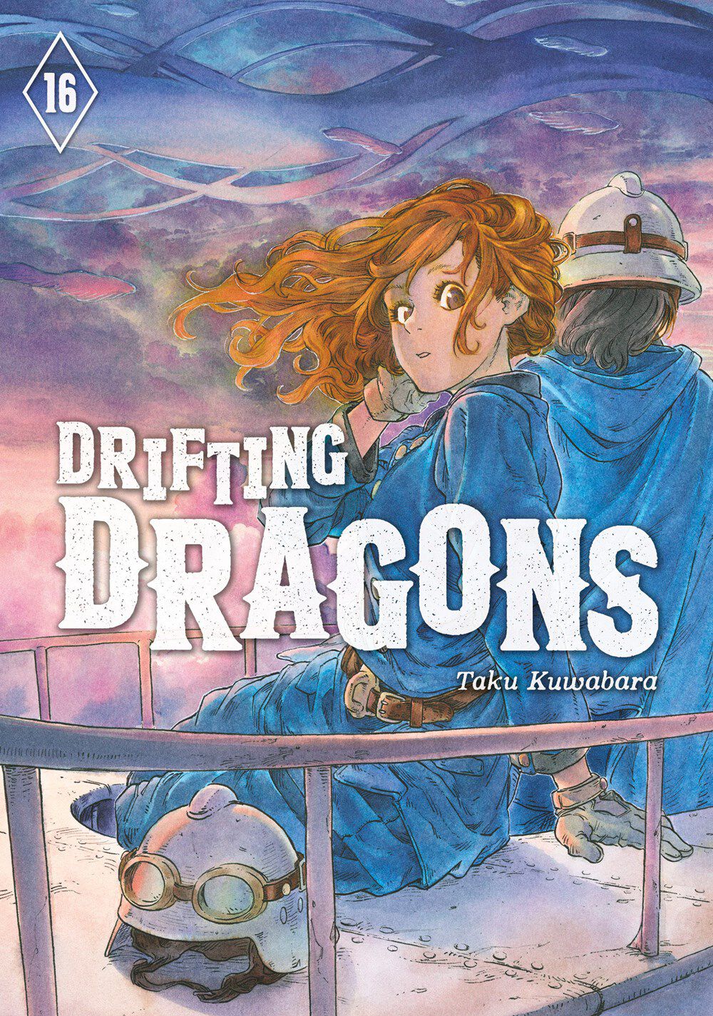 

Манга Drifting Dragons Manga Volume 16