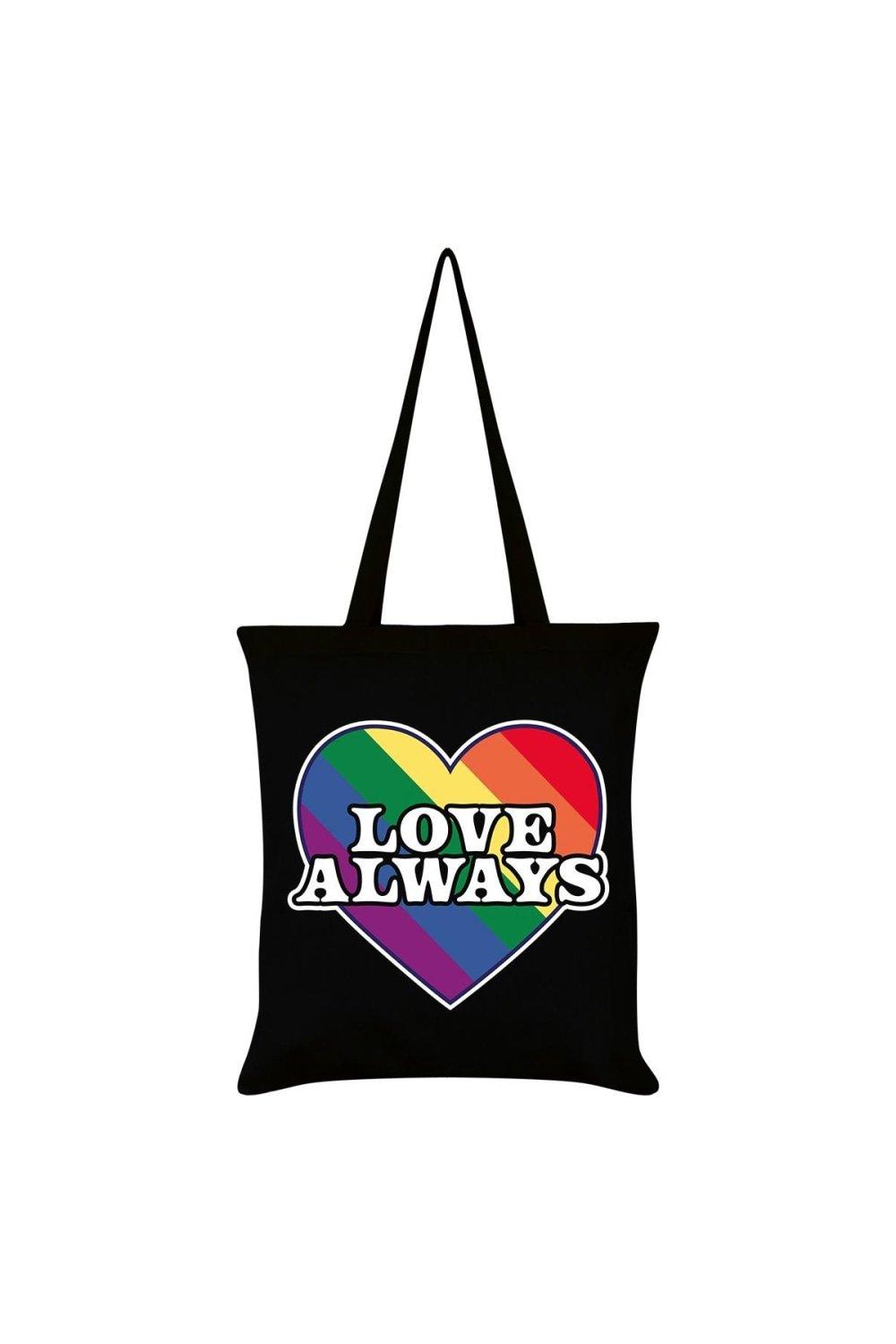 Большая сумка Love Always Grindstore, черный