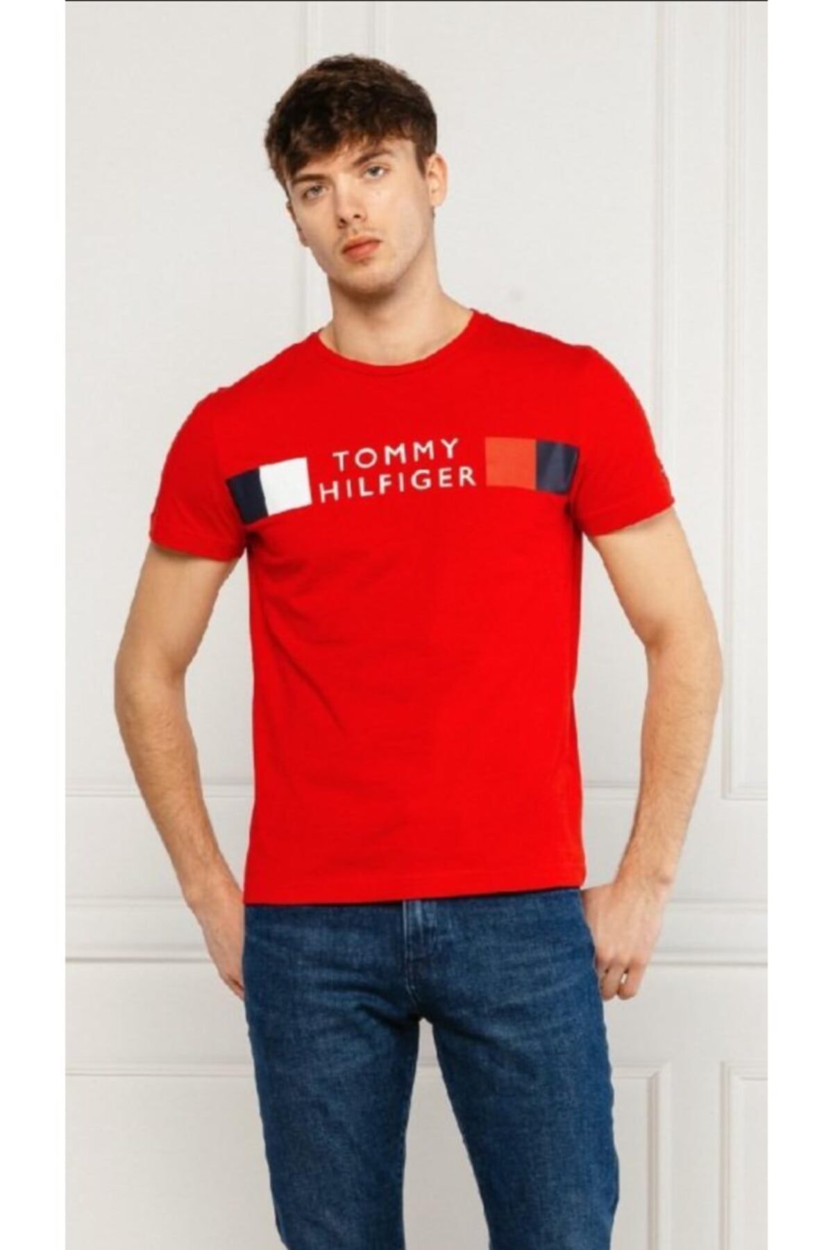 

Футболка Tommy Hilfiger, Красный