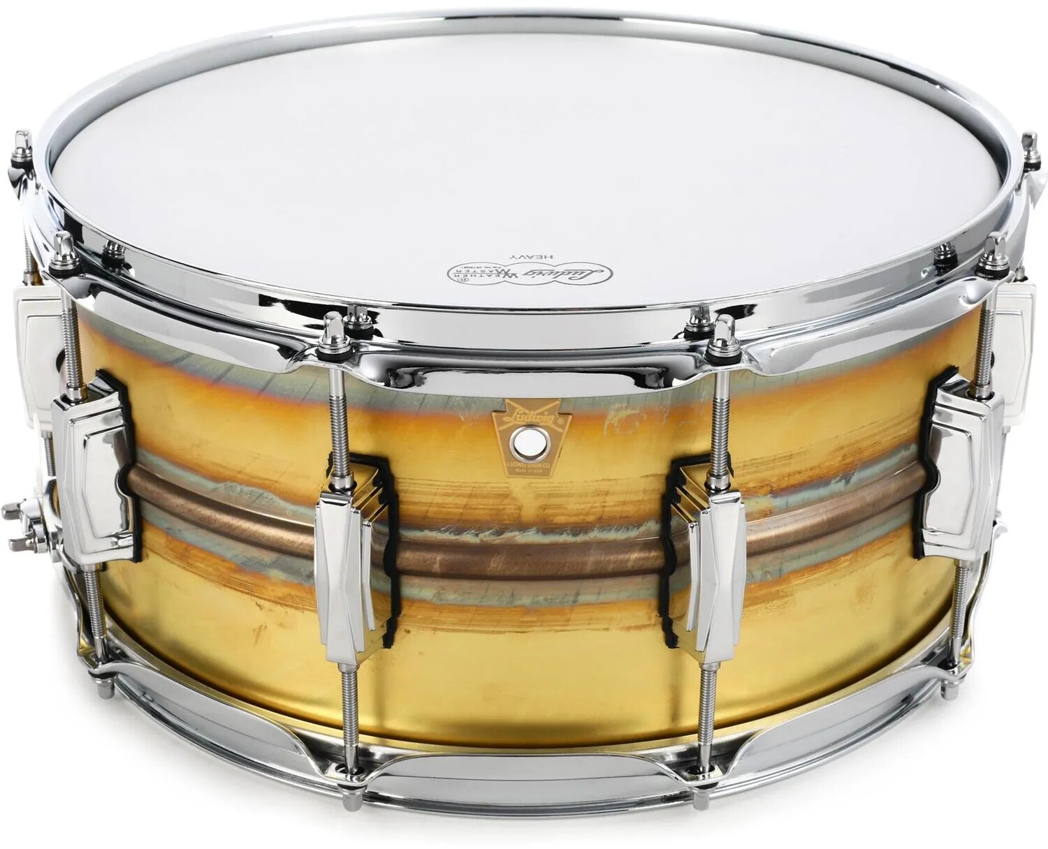

Малый барабан Ludwig Raw Brass — 6,5 x 14 дюймов