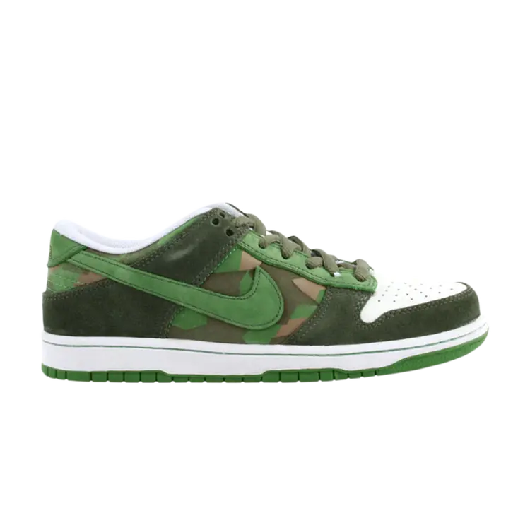 

Кроссовки Nike Dunk Sb Emb Pro, зеленый