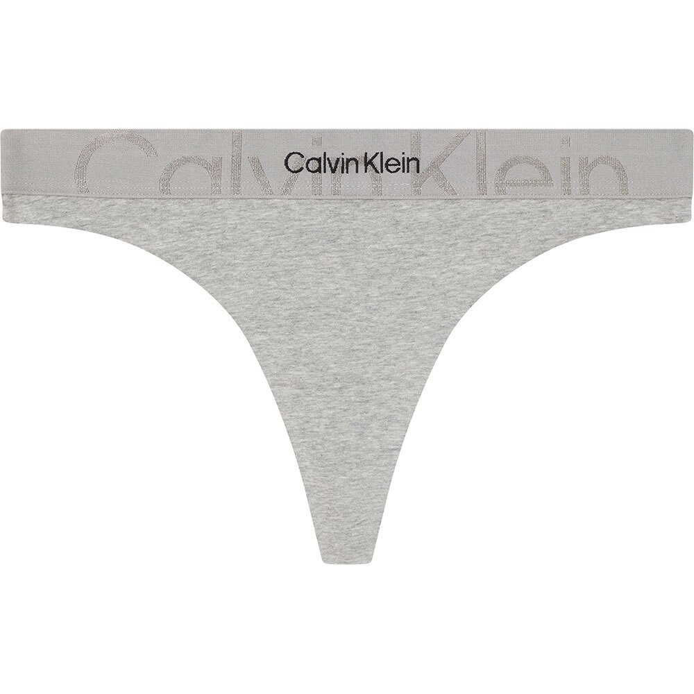 

Стринги Calvin Klein 000QF6992E, серый