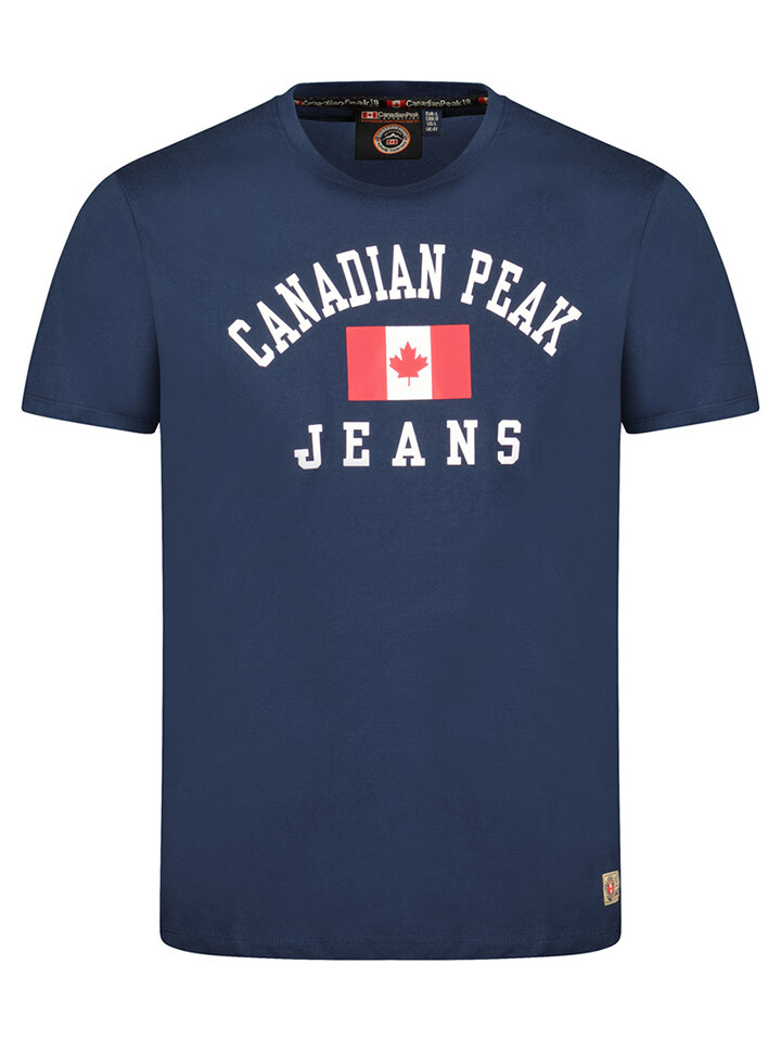 

Футболка Canadian Peak Jadseneak, темно-синий