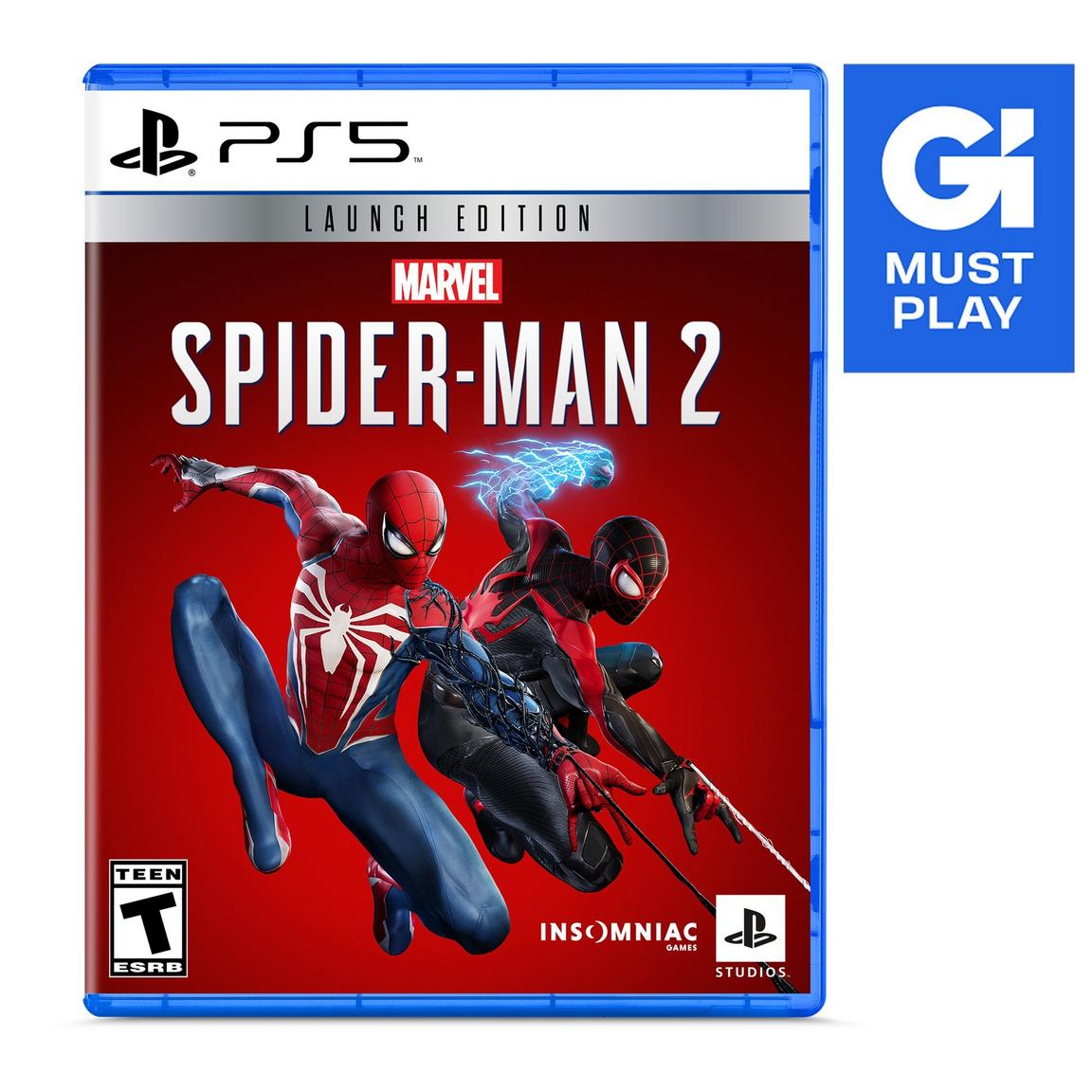 Видеоигра Marvel's Spider-Man 2 - PlayStation 5