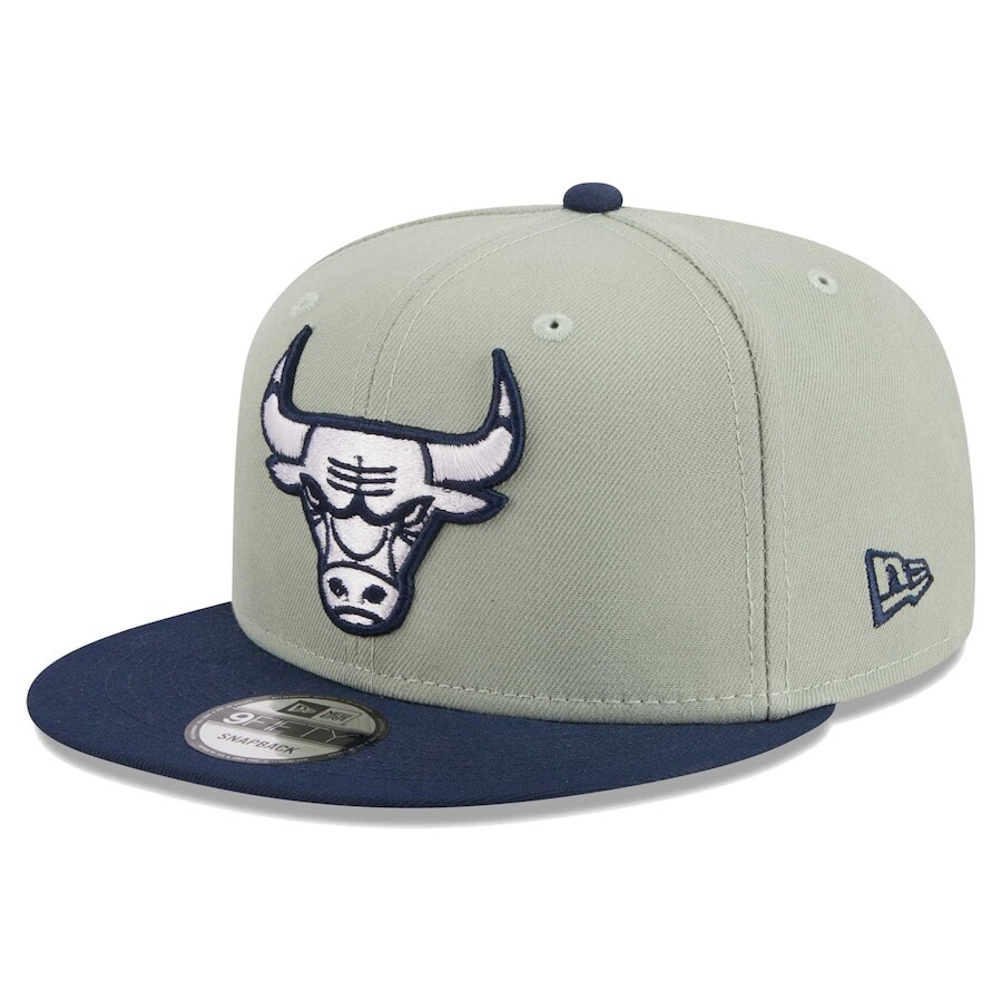 

Бейсболка New Era Chicago Bulls, шалфей