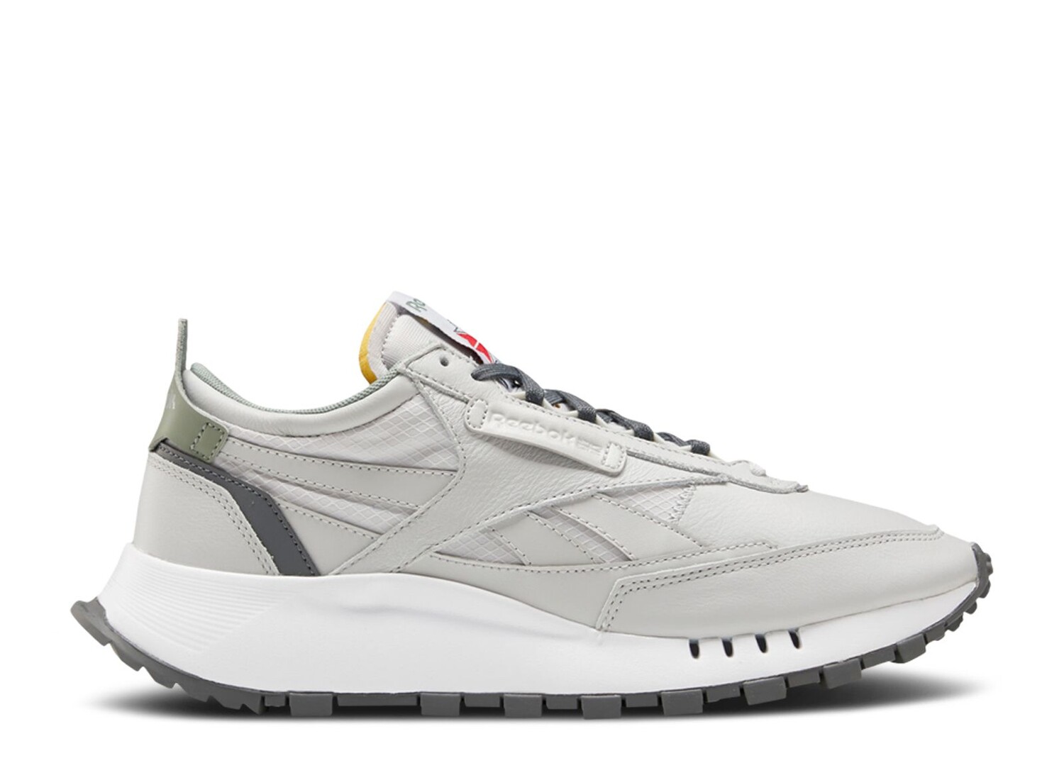 

Кроссовки Reebok Classic Leather Legacy 'Pure Grey', серый