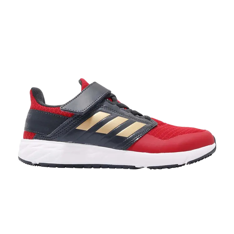 

Кроссовки Adidas FortaFaito EL K 'Red', красный