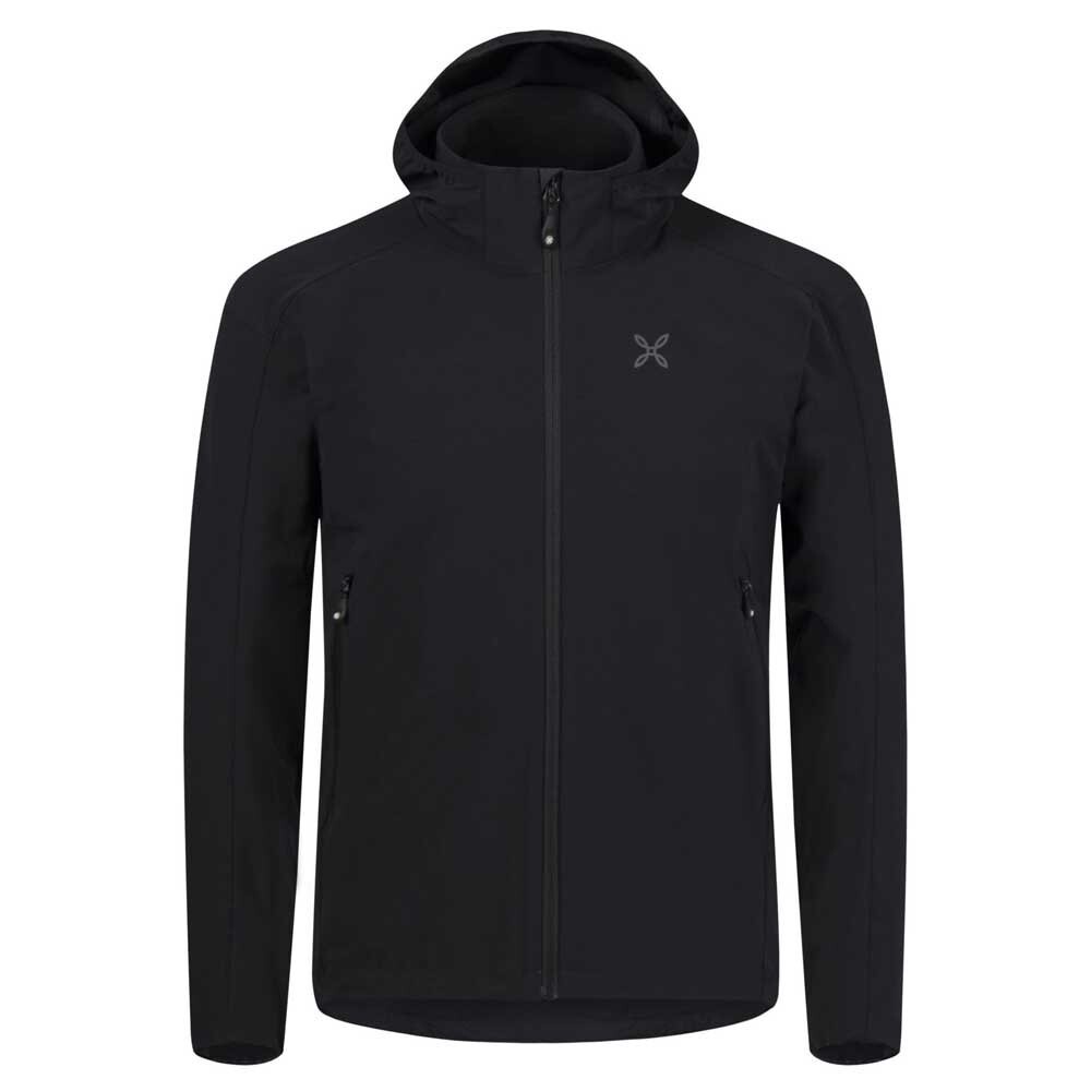 

Толстовка на молнии Montura Vantage Hooded, черный