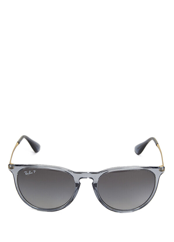 

Синие женские солнцезащитные очки круглой формы Ray-Ban