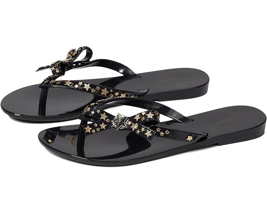 

Сандалии Mini Melissa Harmonic Stars, черный