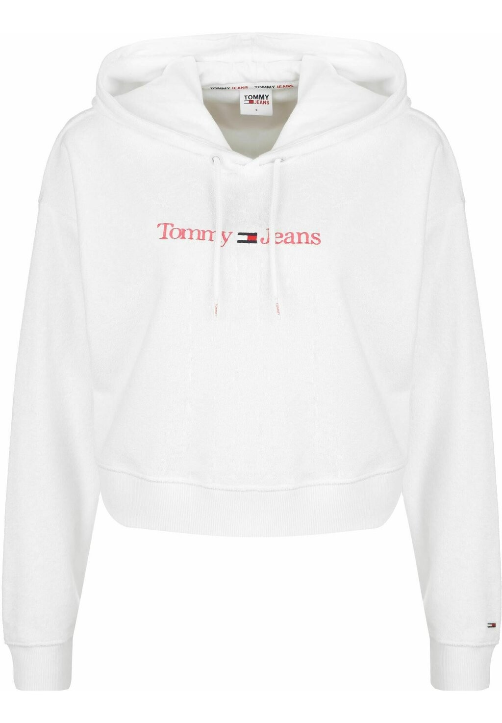 

Толстовка с капюшоном Tommy Hilfiger, белый