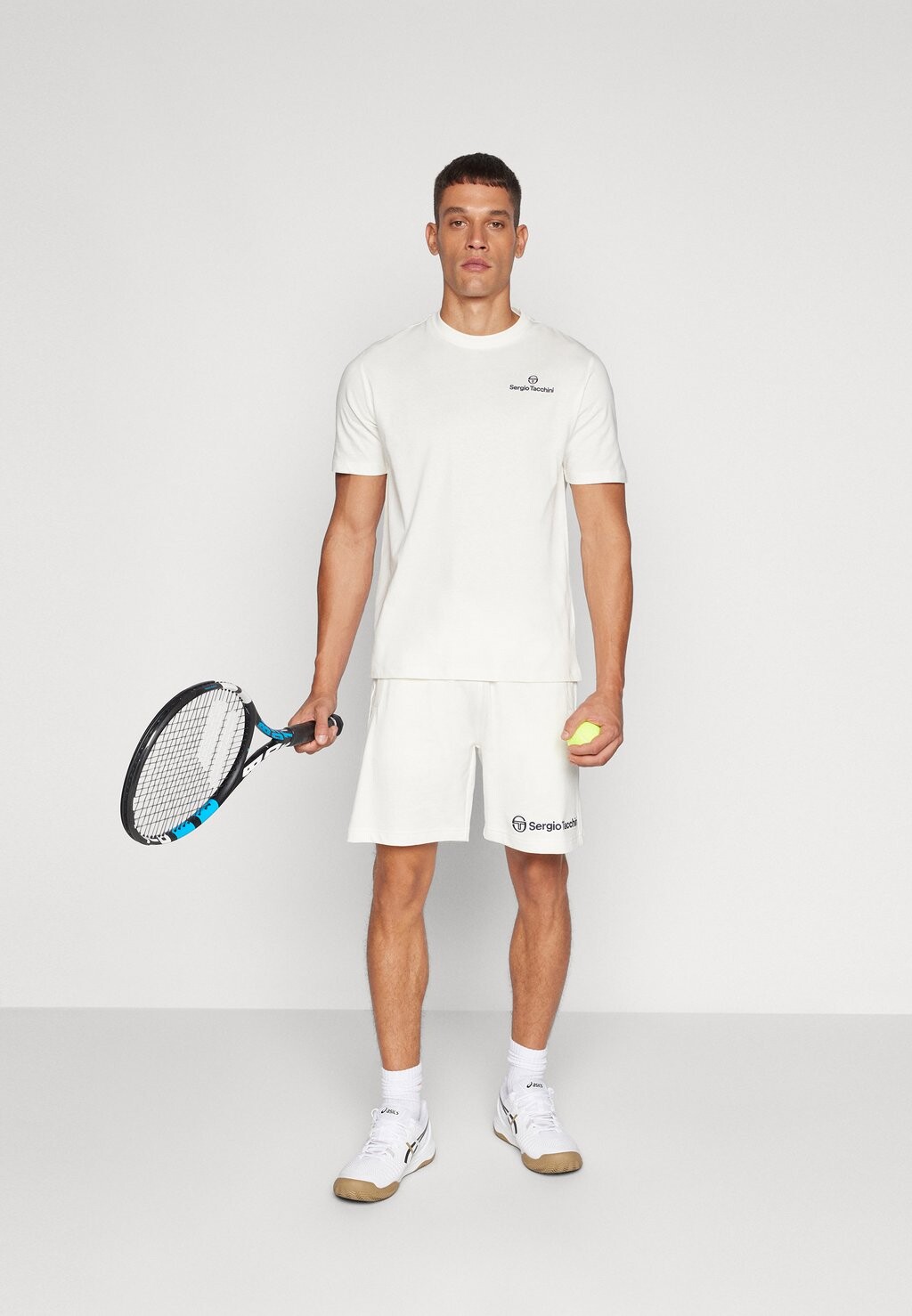 

Базовая футболка BOLD Sergio Tacchini, кремовый