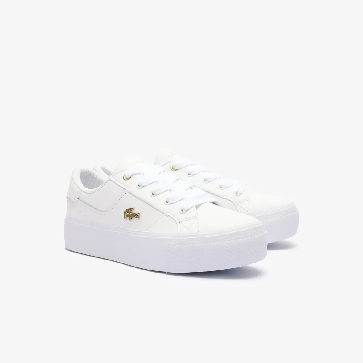 

Кроссовки Lacoste "ZIANE PLATFORM 124 2 CFA", цвет Wht/Gld