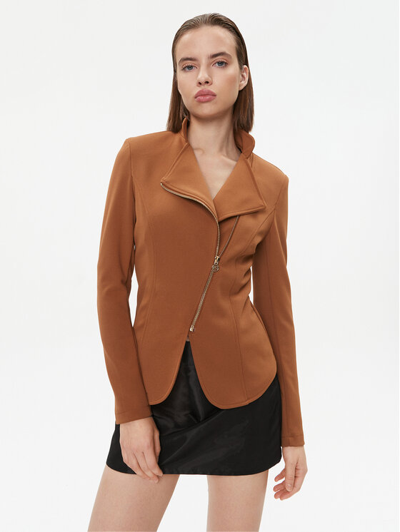 Куртка стандартного кроя Rinascimento, коричневый