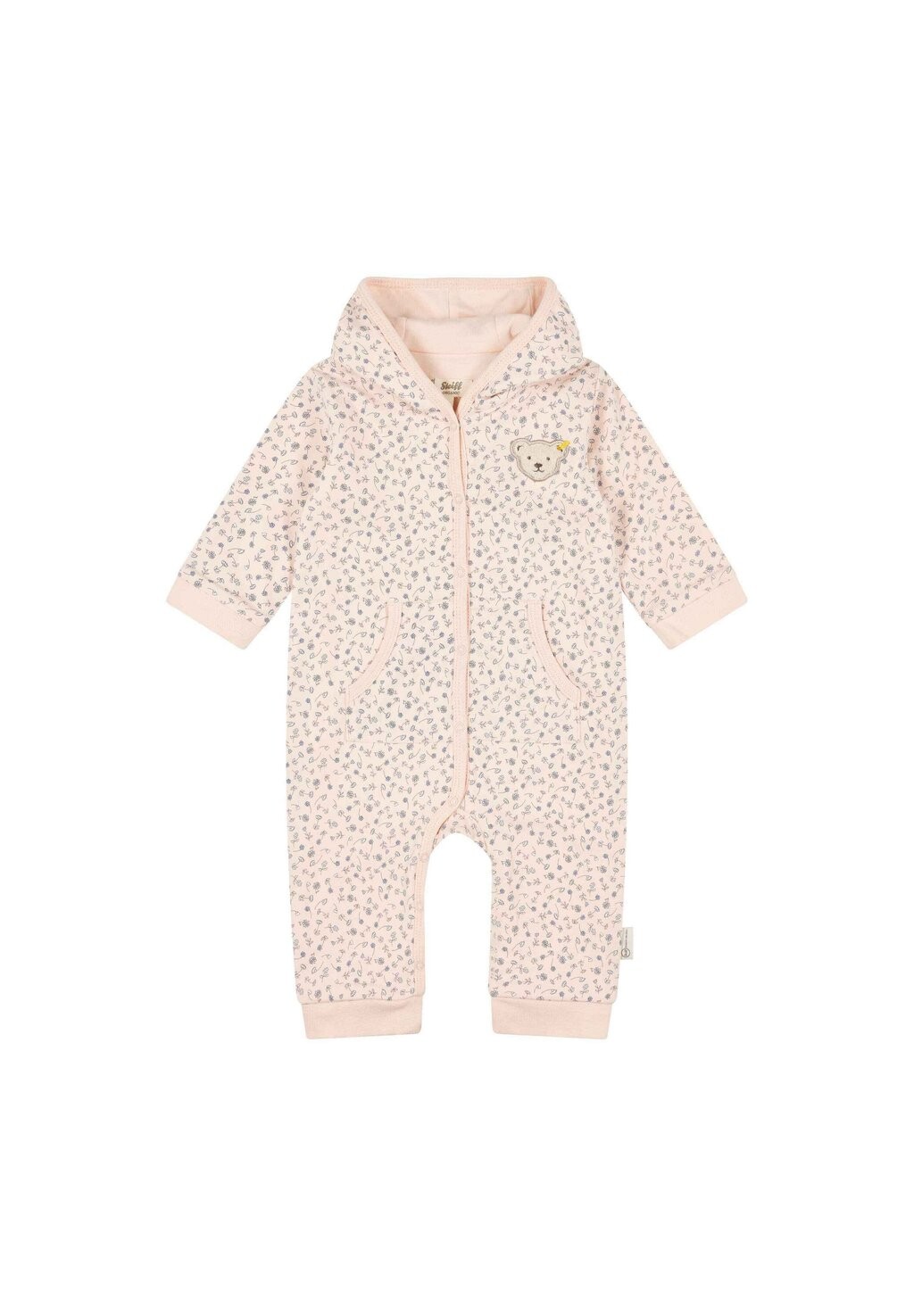 

Комбинезон WELLNESS Steiff, цвет seashell pink