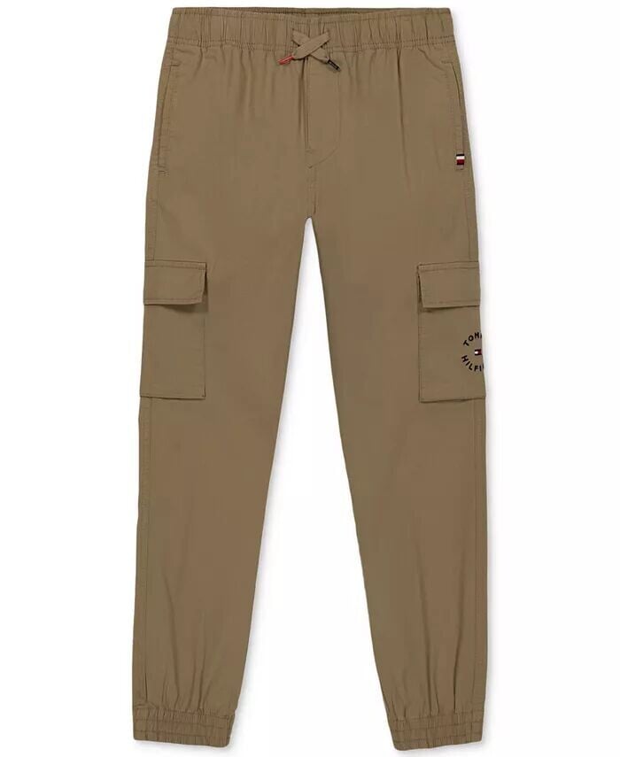 

Брюки-чиносы Little Boys Tommy Cargo Tommy Hilfiger, бежевый