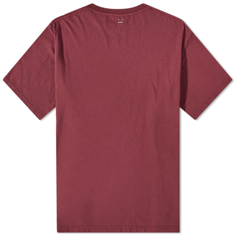 

Футболка Acne Studios Exford Fade Face