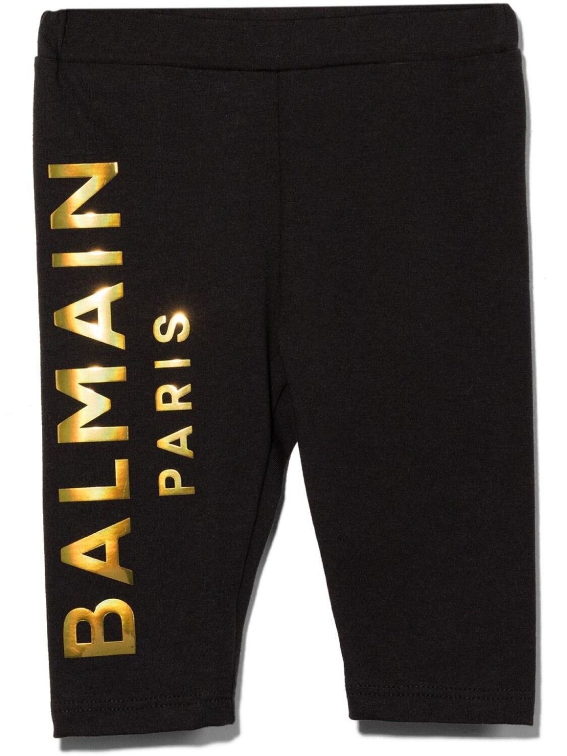 

Легинсы с логотипом Balmain Kids, черный