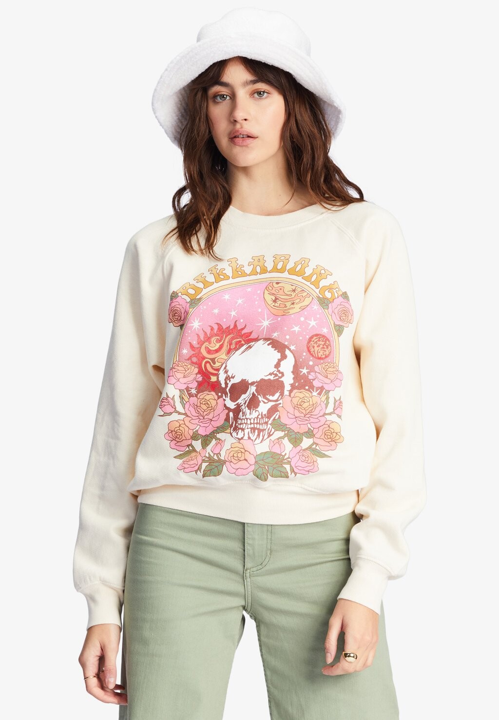 

Толстовка Billabong, белый